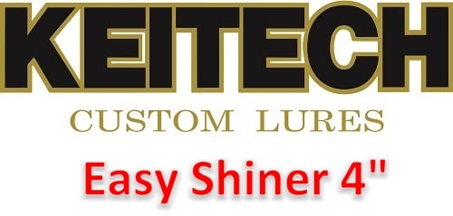 Keitech Easy Shiner 4'' #422 Sight Flash