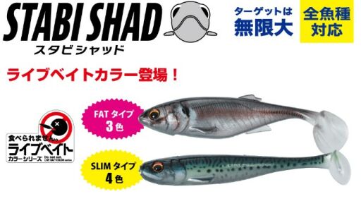 STABİ SHAD 3.5'' 8.89 CM