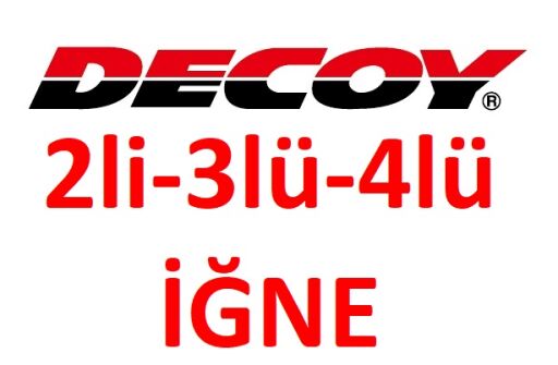 2li-3lü-4lü İğne