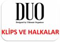 Duo Klips ve Halkalar