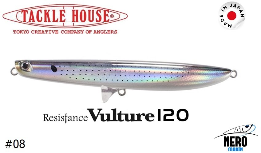 Tackle House Resistance Vulture 120 #08