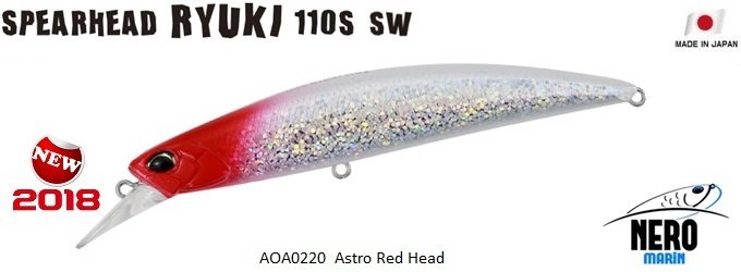 Spearhead Ryuki 110S SW AOA0220 / Astro Red Head