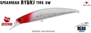 Spearhead Ryuki 110S SW AOA0220 / Astro Red Head