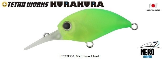 Tetra Works Kurakura  CCC0351 / Mat Lime Chart