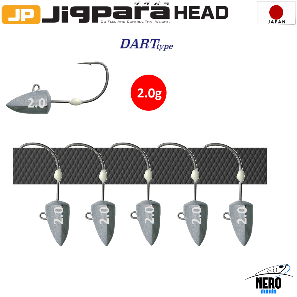 MC Jigpara Head JPHD-2.0 gr/ DART