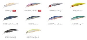 Spearhead Ryuki 110S SW ACC0170 / Pearl Chart II