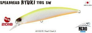 Spearhead Ryuki 110S SW ACC0170 / Pearl Chart II