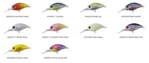 Tetra Works Kurakura  ASA0328 / Red Gold