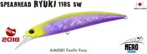 Spearhead Ryuki 110S SW AJA0181 / Pasific Purp