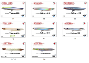 Tackle House Resistance Vulture 120 #06