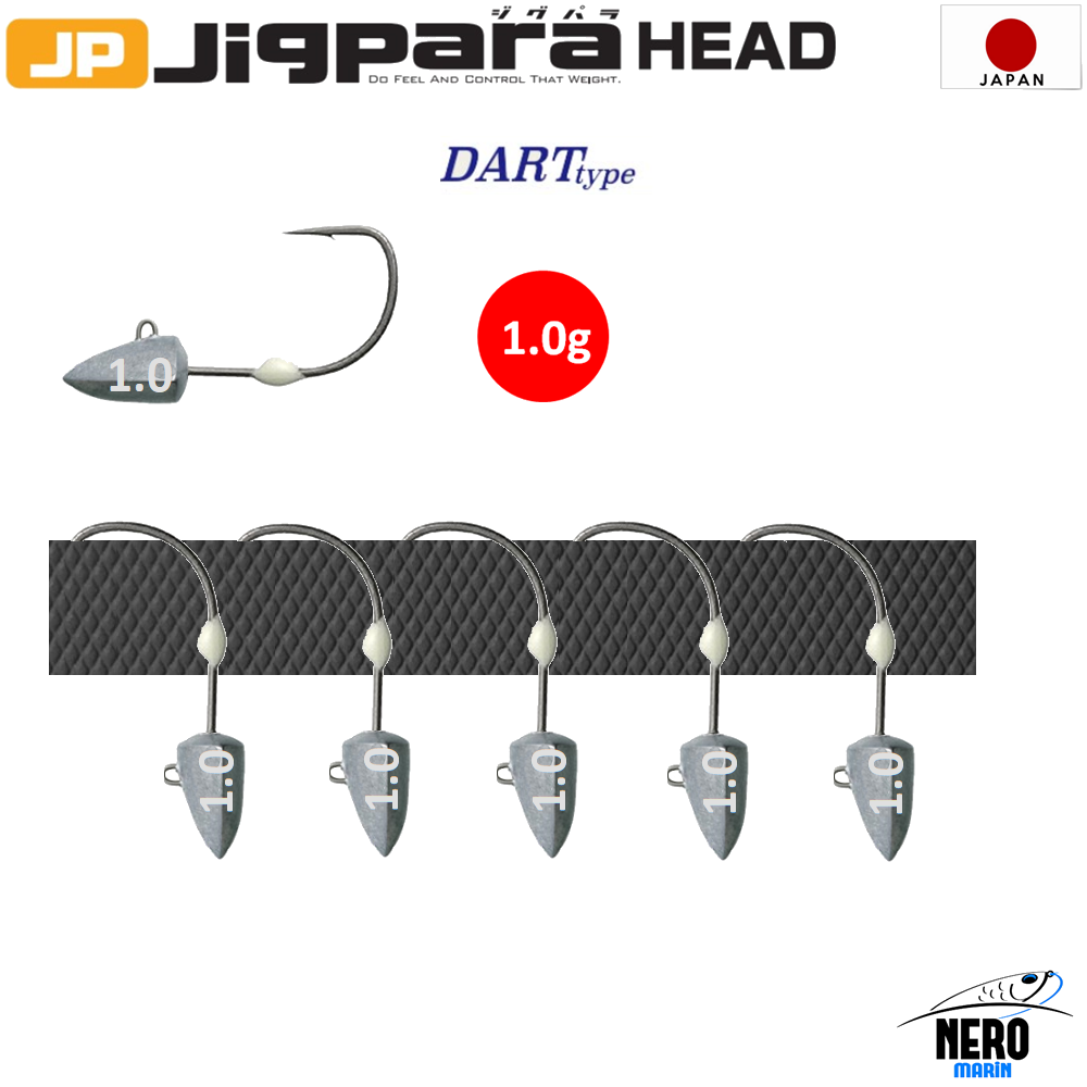 MC Jigpara Head JPHD-1.0 gr/ DART