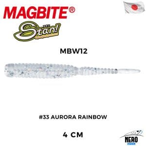 Magbite Stan 4cm #33 Aurora Rainbow Kokulu Slikon Yem (8 Adet)