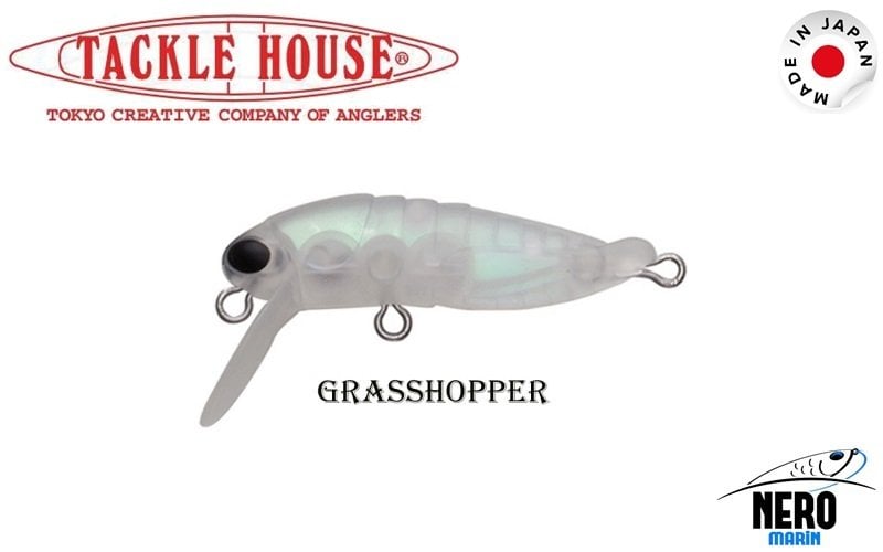 Tackle House Elfin Grasshopper 40 #12