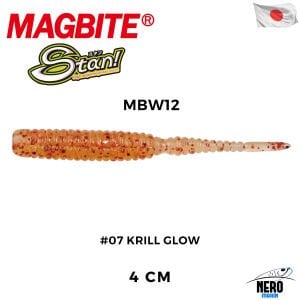 Magbite Stan 4cm #07 Krill Glow Kokulu Slikon Yem (8 Adet)