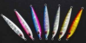 Hots Chibitan Slim Jig 30 Gr. 01 WH. Silver
