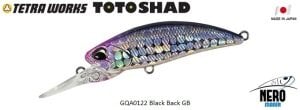 Tetra Works Toto Shad 48S  GQA0122 / Black Back GB