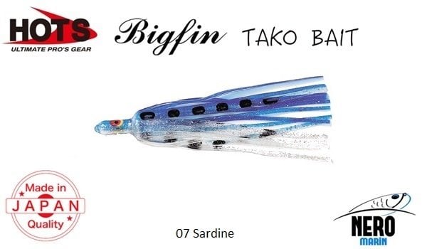 Hots Bigfin Baito #4 Sardine