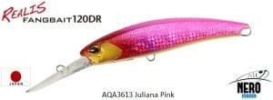 Realis Fangbait 120DR AQA3613 / Juliana Pink