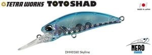 Tetra Works Toto Shad 48S  DHH0160 / Skyline