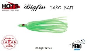 Hots Bigfin Baito #3 Green