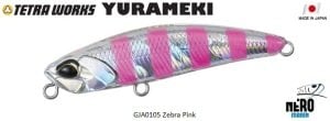 Tetra Works Yurameki  GJA0105 / Zebra Pink