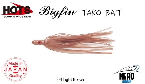 Hots Bigfin Baito #7 Light Brown