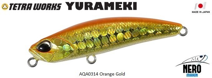 Tetra Works Yurameki  AQA0314 / Orange Gold