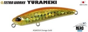 Tetra Works Yurameki  AQA0314 / Orange Gold