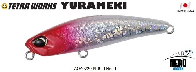 Tetra Works Yurameki  AOA0220 / Pt Red Head