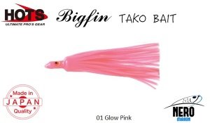 Hots Bigfin Baito #2 Pink Glow