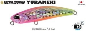 Tetra Works Yurameki  GQA0113 / Double Pink Chart