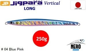 MC Jigpara Vertical Long JPVL-250gr #04 Blue Pink