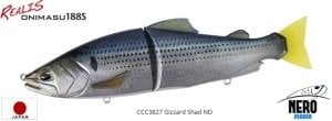 Realis Onimasu 188S  CCC3827 / Gizzard Shad ND