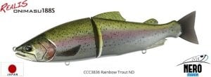 Realis Onimasu 188S  CCC3826 / Rainbow Trout ND