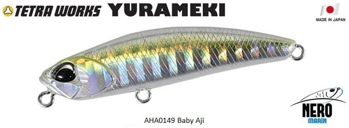 Tetra Works Yurameki  AHA0149 / Baby Aji