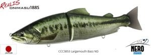 Realis Onimasu 188S  CCC3853 / Largemouth Bass ND
