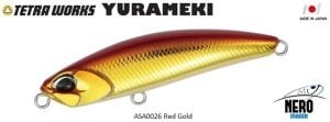 Tetra Works Yurameki  ASA0026 / Red Gold