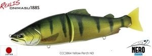 Realis Onimasu 188S  CCC3864 / Yellow Perch ND