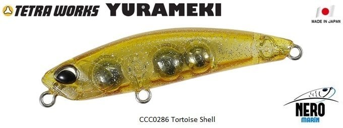 Tetra Works Yurameki  CCC0286 / Tortoise Shell