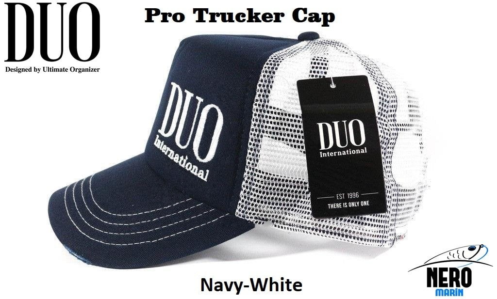 Pro Trucker Cap Navy-White