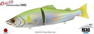 Realis Onimasu 188S  GNA3167 / Chart Back Ayu