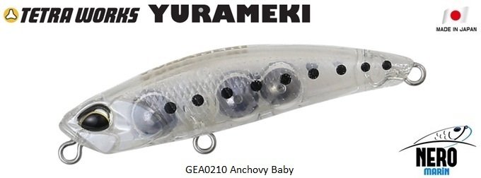 Tetra Works Yurameki  GEA0210 / Anchovy Baby