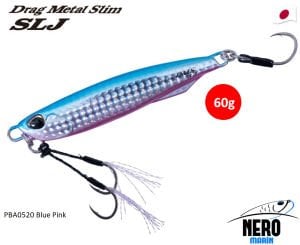 Duo drag Metal SLJ 60Gr. PBA0520 Blue Pink