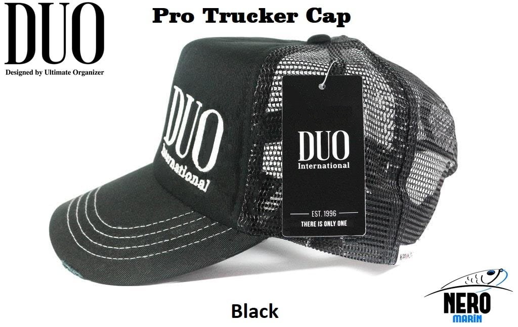 Pro Trucker Cap Black