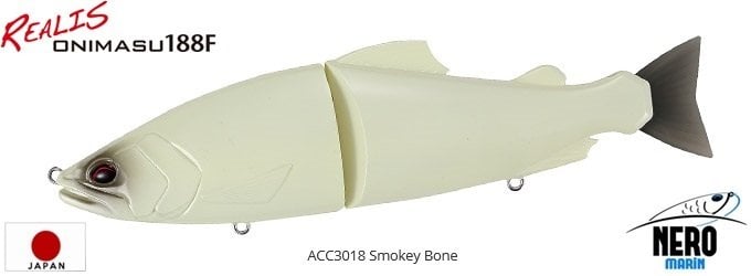 Realis Onimasu 188F  ACC3018 / Smokey Bone