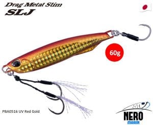 Duo drag Metal SLJ 60Gr. PBA0516 UV Red Gold