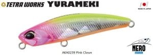 Tetra Works Yurameki  AKA0239 / Pink Clown