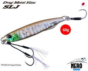 Duo drag Metal SLJ 60Gr. PPA0510 Squid Glow