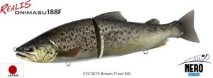 Realis Onimasu 188F  CCC3815 /Brown Trout ND