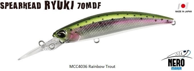 Spearhead Ryuki 70MDF MCC4036 / Rainbow Trout